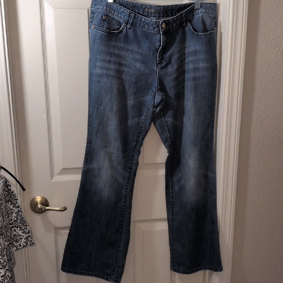 Michael Kors Boot Fit/Wide Jeans - Picture 1 of 14